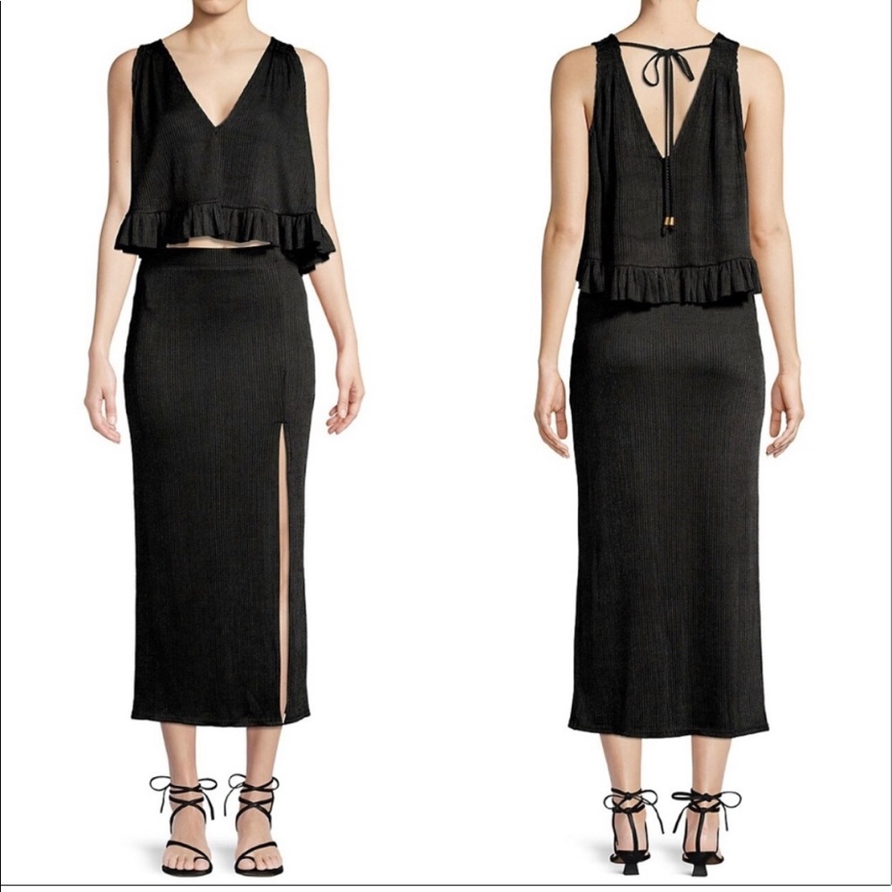 NWOT Free People No Excuses set